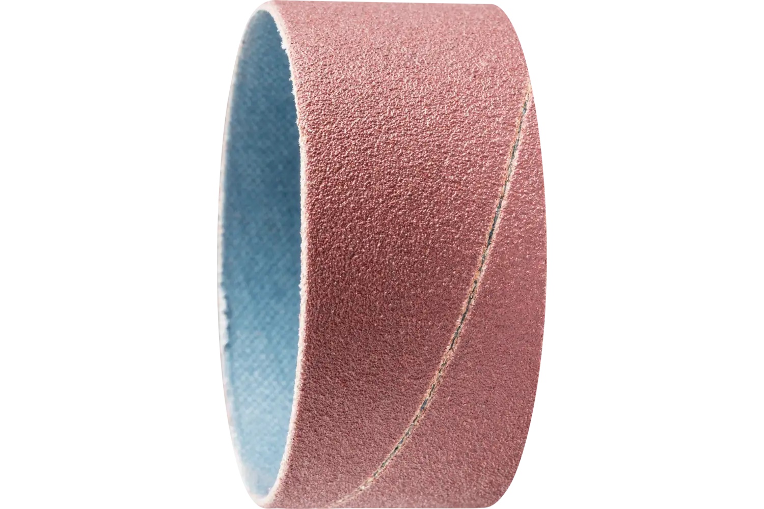 Picture of Pferd Spiral Band, 2" X 1, Cylindrical Shape, 150 Grit, Aluminum Oxide